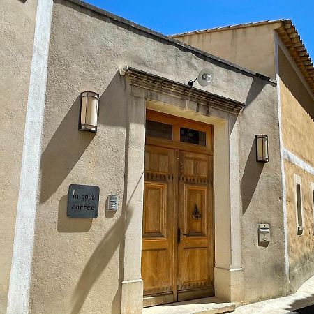 Bed and Breakfast La Cour Carree à Rustrel Extérieur photo