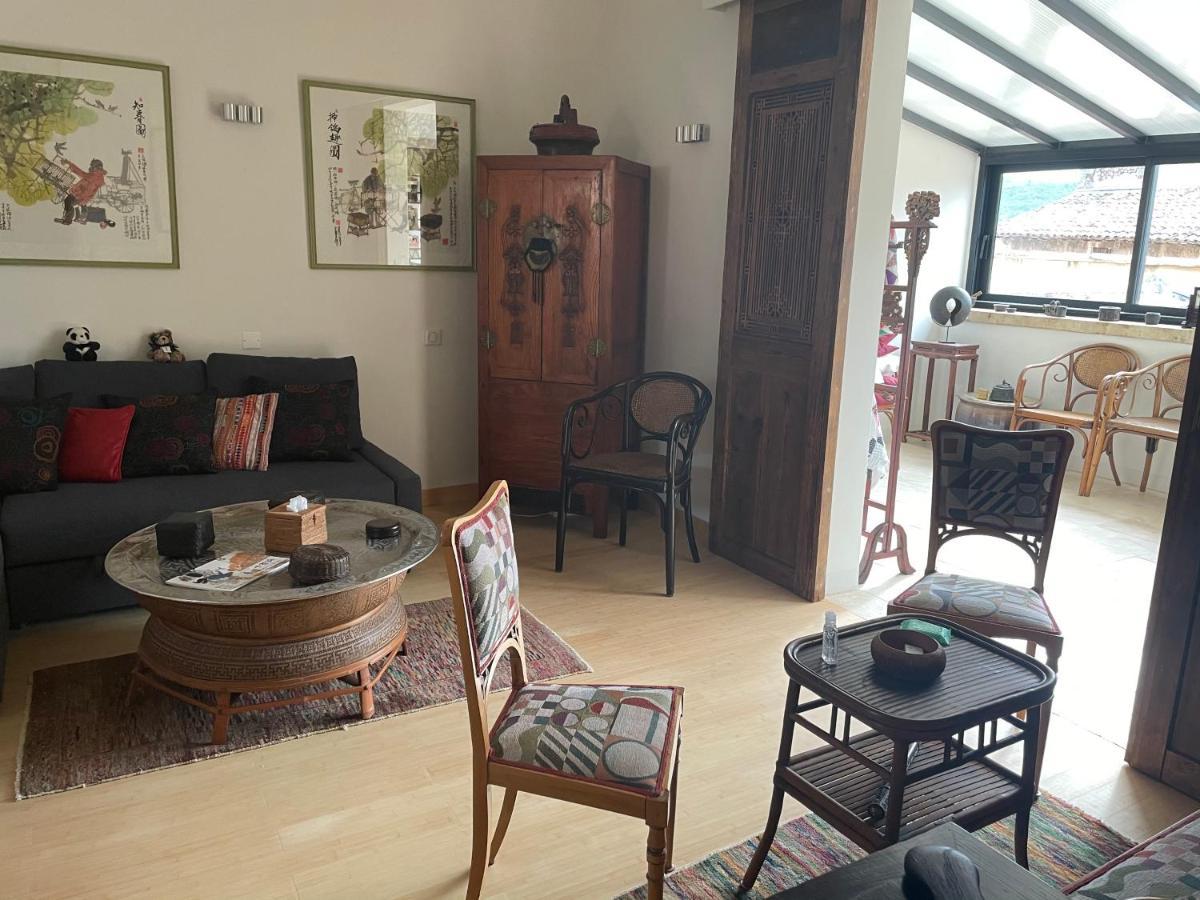 Bed and Breakfast La Cour Carree à Rustrel Extérieur photo