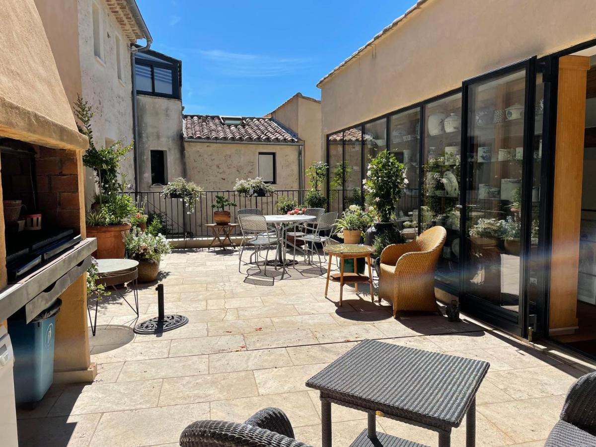 Bed and Breakfast La Cour Carree à Rustrel Extérieur photo