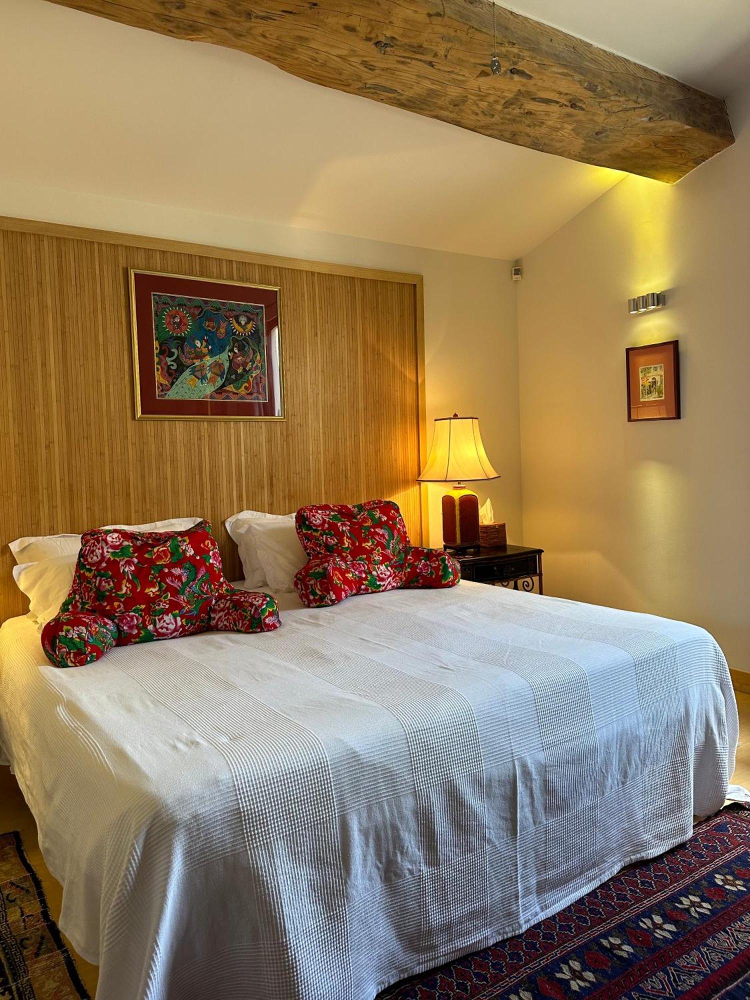 Bed and Breakfast La Cour Carree à Rustrel Extérieur photo