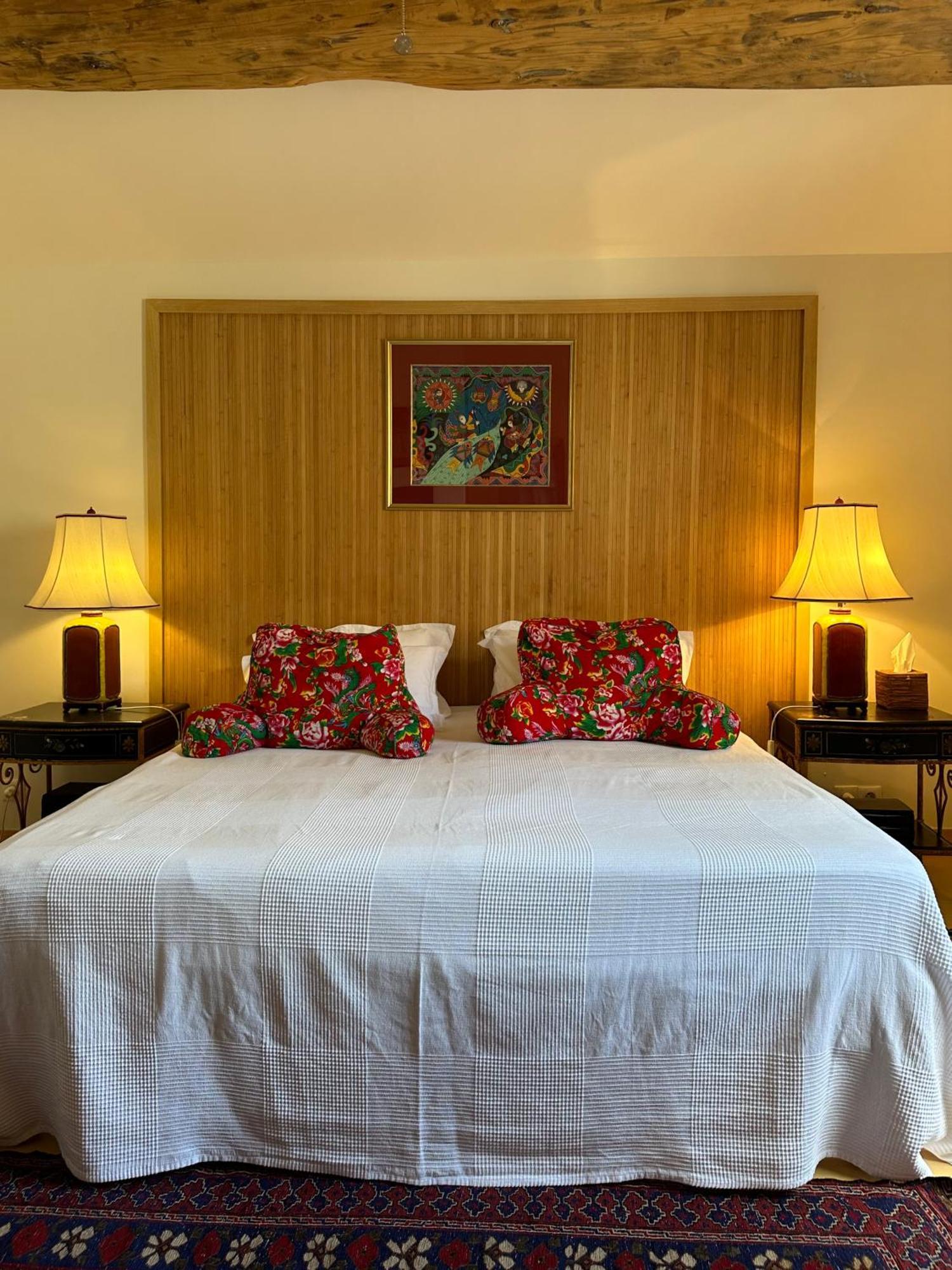 Bed and Breakfast La Cour Carree à Rustrel Extérieur photo