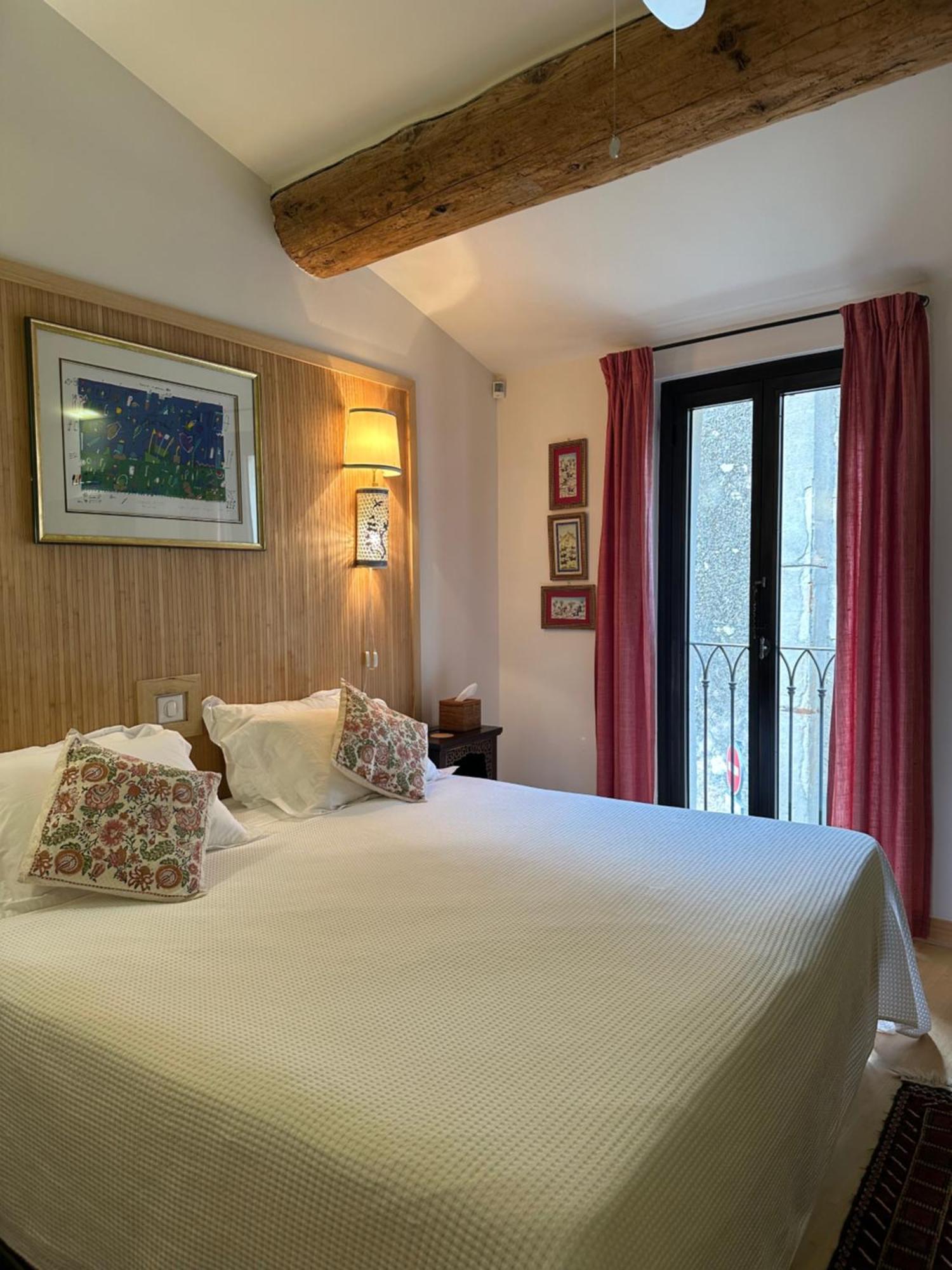 Bed and Breakfast La Cour Carree à Rustrel Extérieur photo