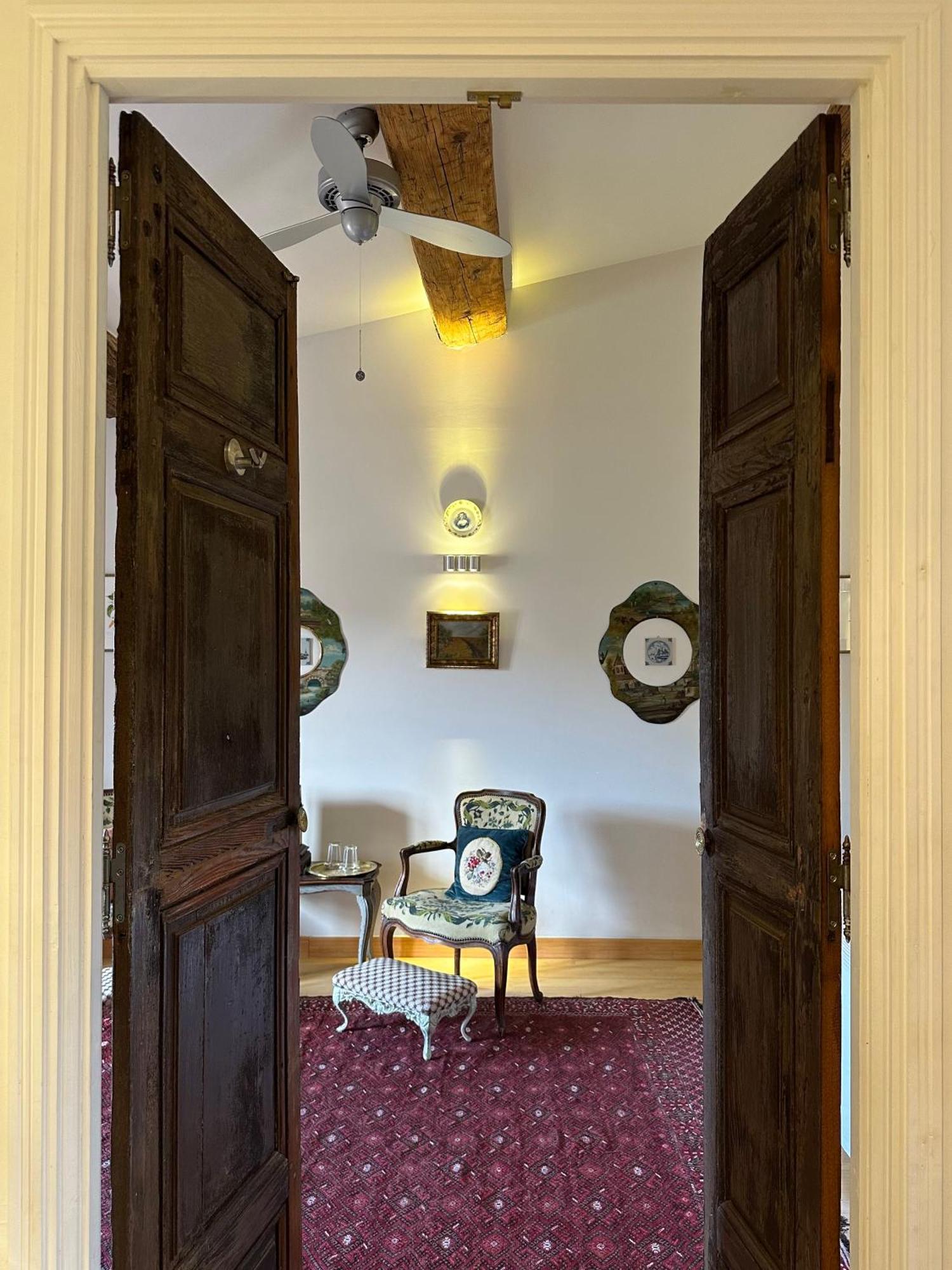 Bed and Breakfast La Cour Carree à Rustrel Extérieur photo