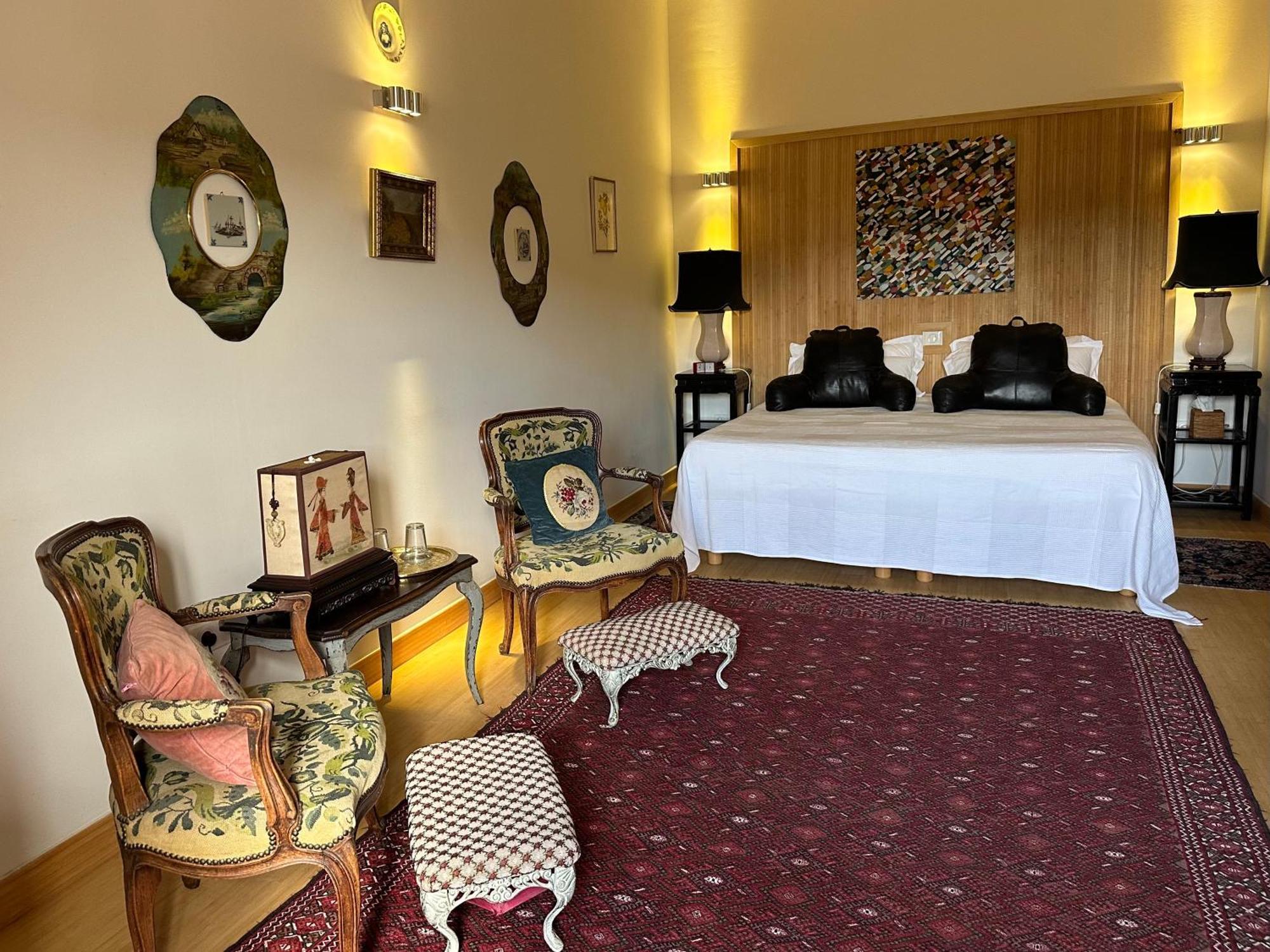 Bed and Breakfast La Cour Carree à Rustrel Extérieur photo